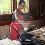 Yes, der Thai-Kochkurs in Chiang Mai war fantastisch! Weiß Schnull da was sie tut??!